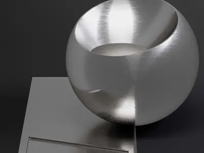 Metal vol01 Brushed  8K Seamless PBR Materials  Texture