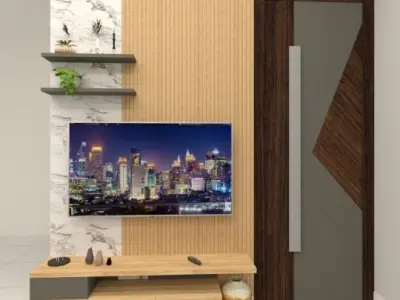 Modern Living Room 3D model