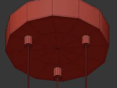 ODA CHANDELIER  3D model