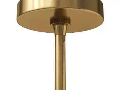 Arteriors Home Hilary Pendant Light 3D model
