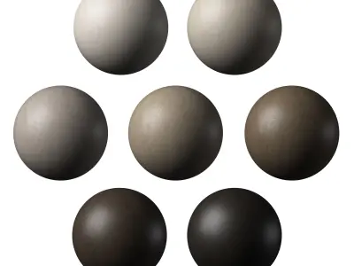 Wood materials Oak - 7 colors - set 15 Texture