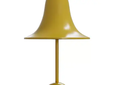 Verpan PANTOP Table lamp  3D model