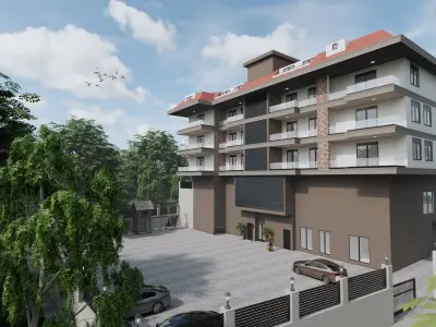 Bulding Design 3D model
