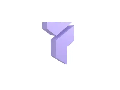 Sci-Fi Number 7 v1 003 Low-poly 3D model