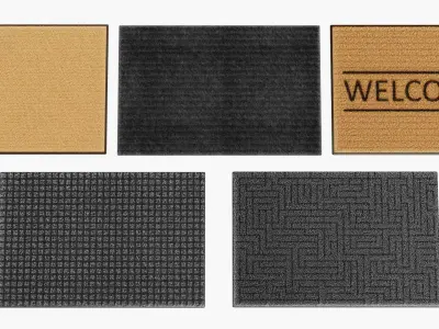 -Doormats- 3D model