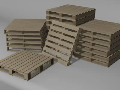 Industrial Warehouse Prop Pack