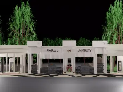 gate 3d models Low-poly 3D model