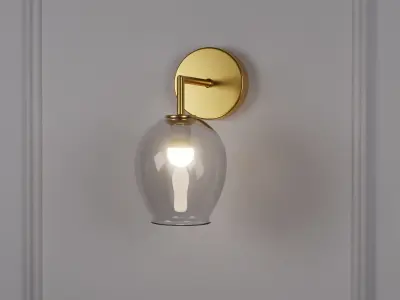 WALL LAMP 3D model