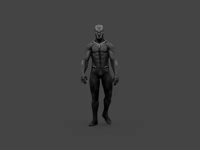 BPAN-002 Walking Animation 3D model