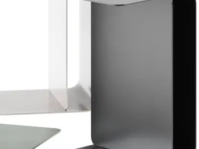 Bhoot Side Table by Matiere Grise 3D model