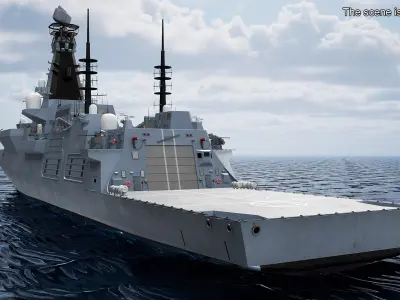  Type 26 Global Combat Ship 