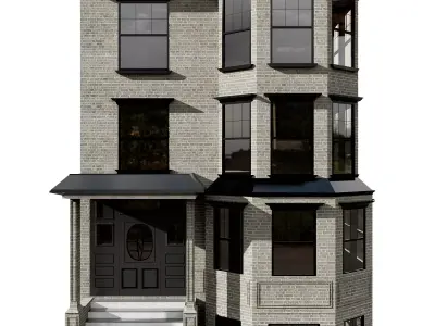 RESIDENTIAL BUILDING NO97 A 3D model