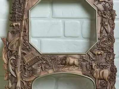 Door clock 3D print model