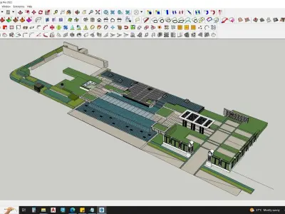 Landscape Environment 3d model 3D model