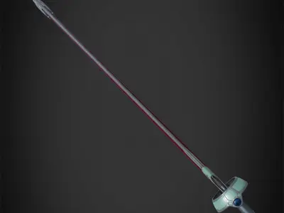 Sword Art Online Asuna Lambent Light Rapier for Cosplay 3D print model