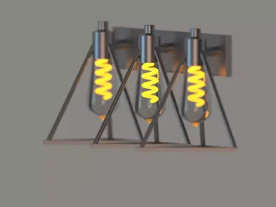 lamp 3d model 3D model buy