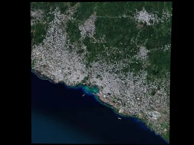 Moroni - Comoros 3D model