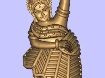 nagishi work 3d model 3D model