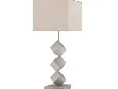 Cubic Desk Lamp 3D model