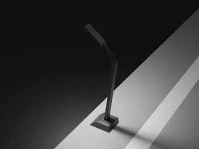 Street Lump 2 Free 3D model