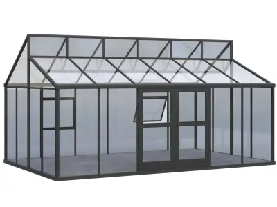 Winter Garden Set02 3D model