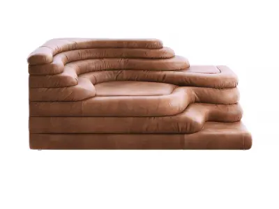 DS 1025 Terrazza Sofa Module 3D model