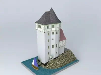 Tyrov Furnished House Free 3D model
