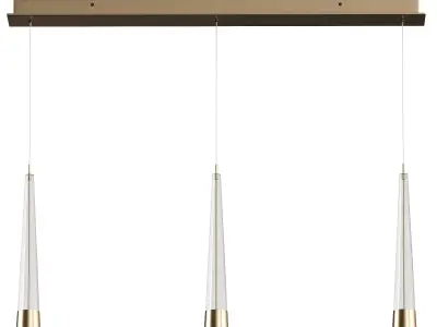  Quill Linear Multi Light 4CCT 3D model