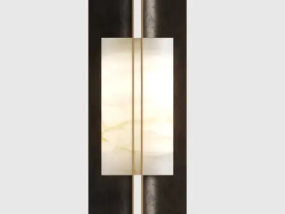 Wall light sconce Respectable by Stephane Parmentier 3D model