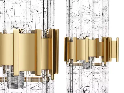 Ciro Wall Light by LuxDeco 3D model