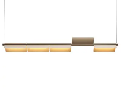 Kawara L010S Suspended Light by Pedrali 3D model