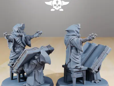 Scavenger Junkards 3D print model