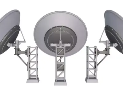 Antennas Collection 3D model