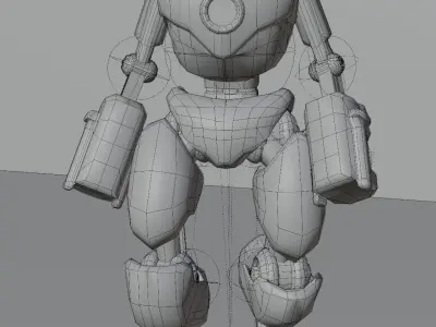 Android SLC-56 Low-poly 3D model