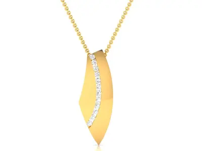 Women Pendant 3DM STL OBJ FBX Render Details 3D print model 21