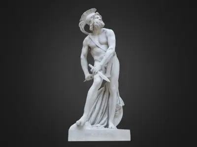 Set of 25 PRO Sculpture 3D Models 3D model
