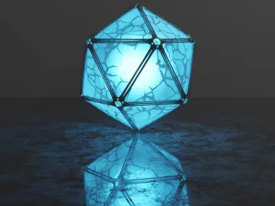 SIFI OBJECT Low-poly 3D model