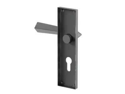 M Marcus Bridgnorth Door Handle 3D model