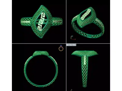 plen ring light wt 21 3D print model