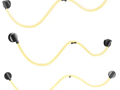 Lamaptron GLORIFY OPTIC WALL wall light 3D model