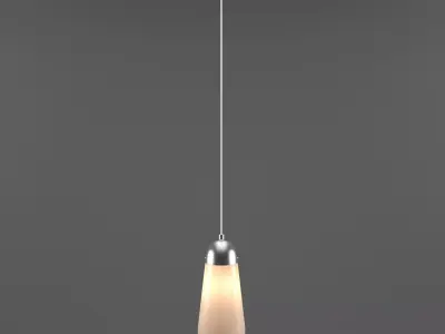 Apparatus-Lariat-1 pendant light with shade 3D model