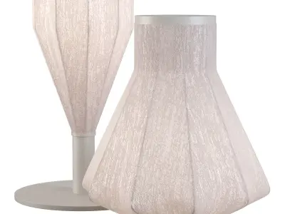 roche bobois serena floor lamp 3D model