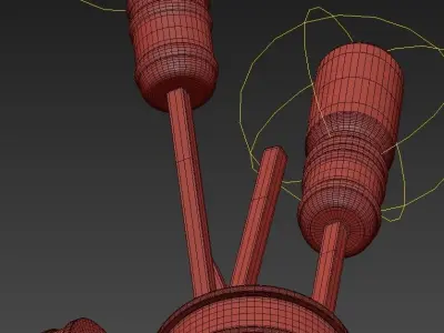 Elk Lighting Xenia 3D model
