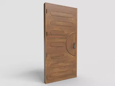 Door Design CG27B 3D model