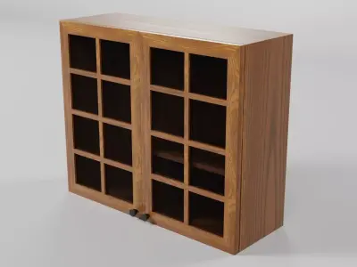 Kitchen Cabinet CG24 3D model