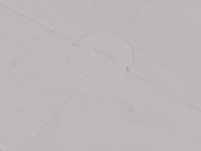 Water Plate 3D model