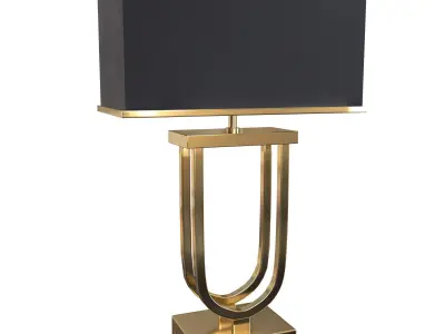 beside lamp 27 Free 3D model