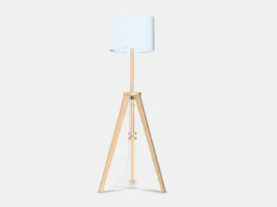LAUTERS Floor lamp Low-poly 3D model