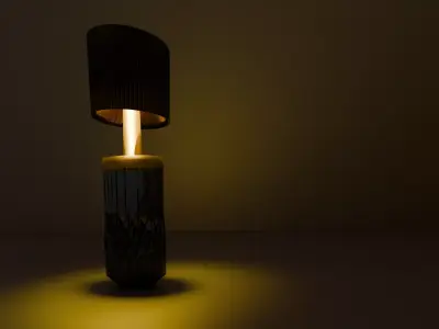 Modern Table Lamp  3D model