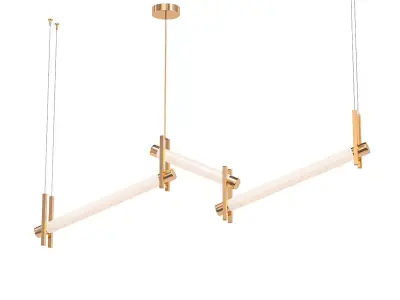 BAMBOU HORIZONTAL 3D model